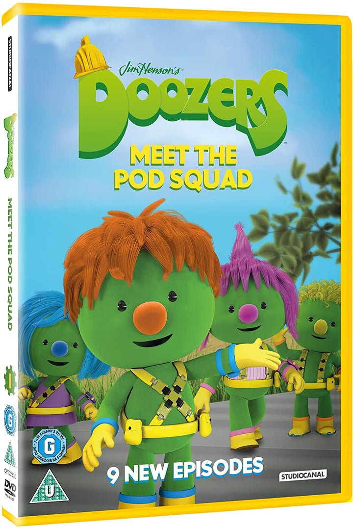 Doozers - Meet The Pod Squad [2017] - Animation [DVD]