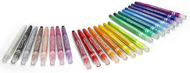 Crayola Twistables Crayons, multicolores, paquet de 24