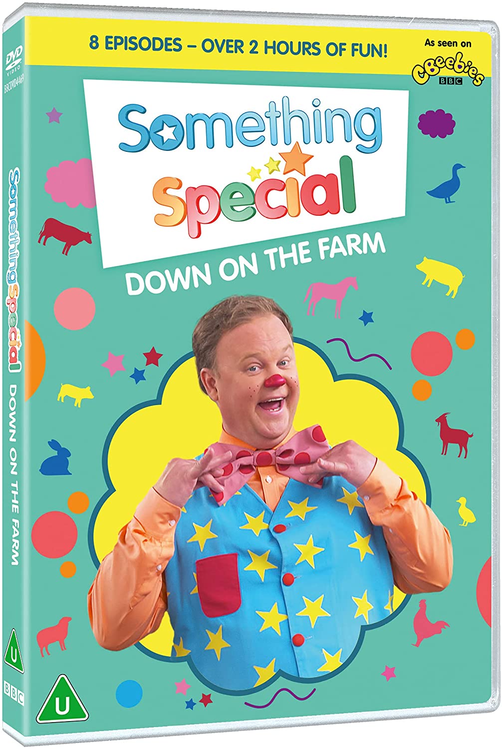 Something Special - Down On The Farm [2021] [DVD]