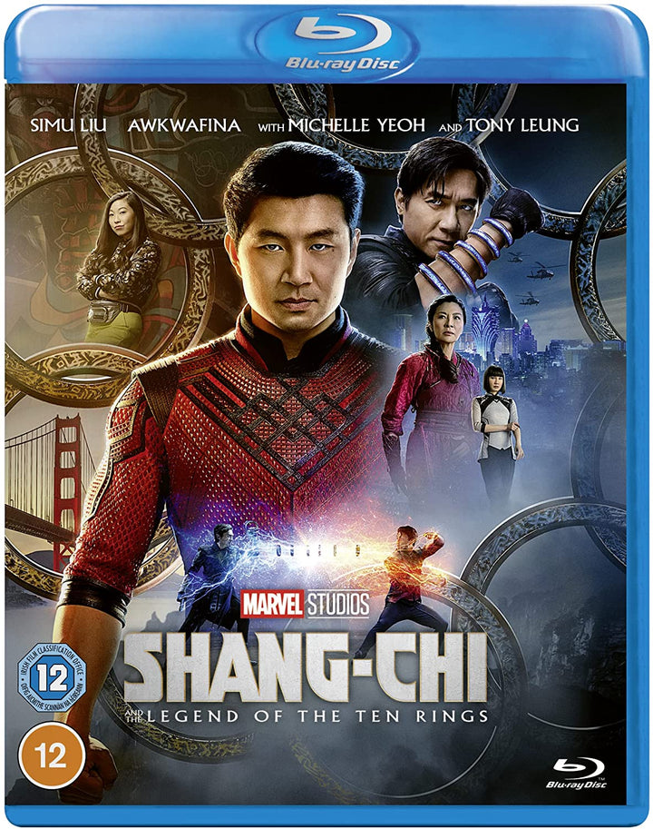 Marvel Studios Shang-Chi and the Legend of the Ten Rings [2021] [Region - Action/Fantasy  [Blu-ray]