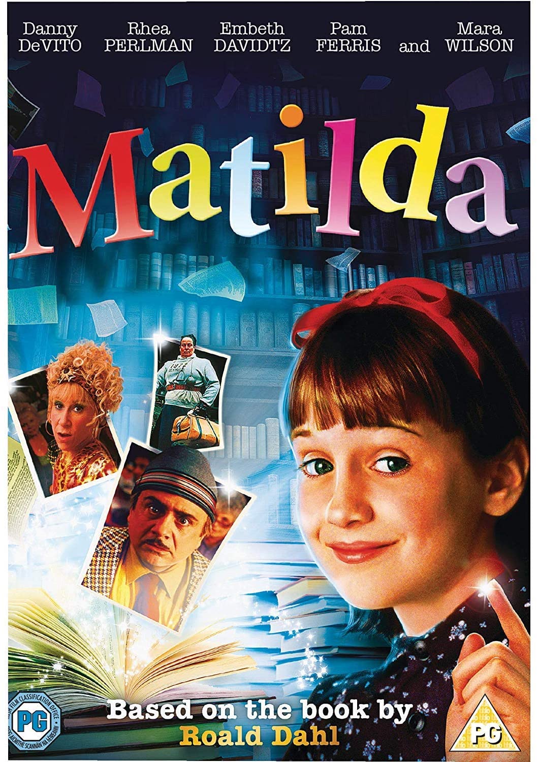 Matilda - Family/Comedy [DVD]