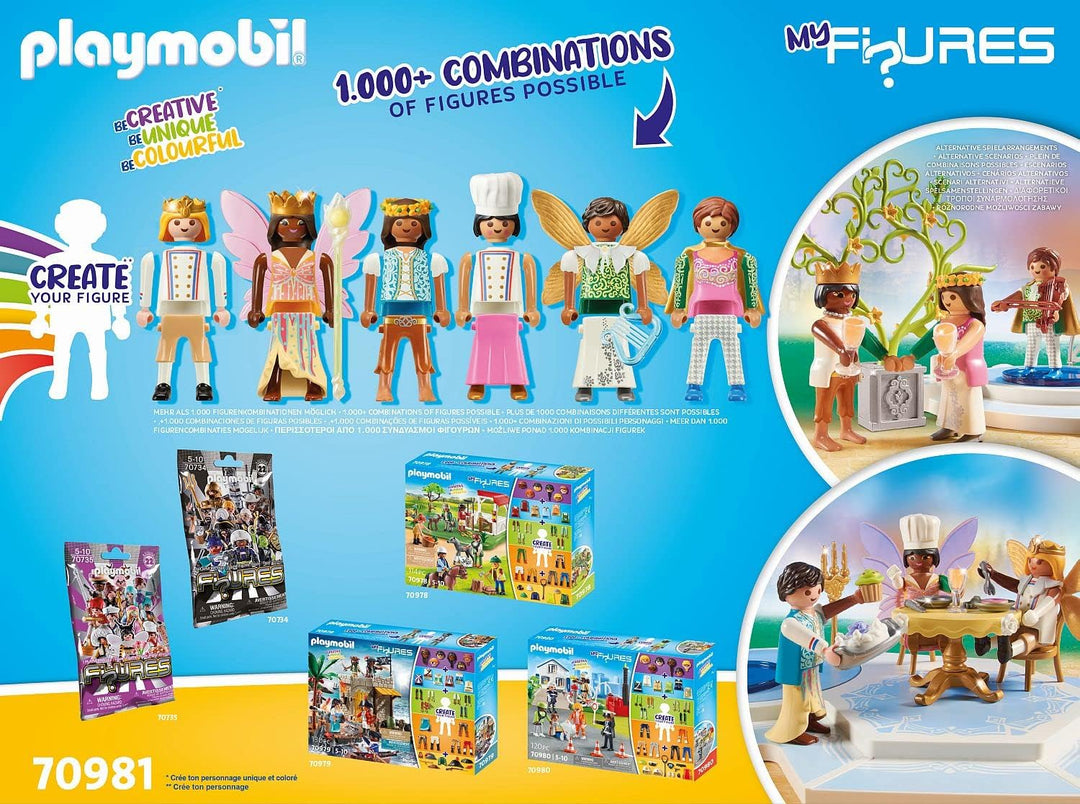 Playmobil 70981 My Figures: The Magic Dance playset for children