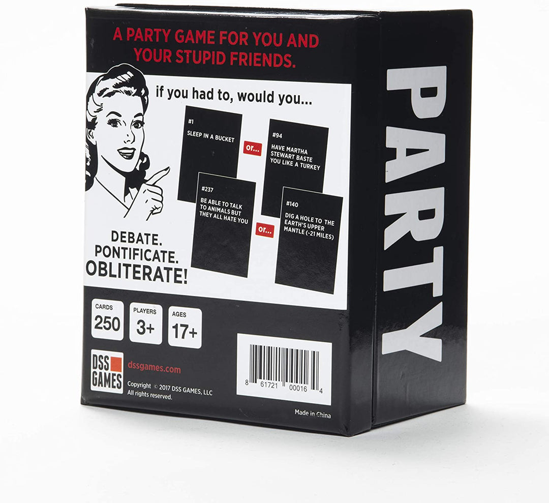 If You Had To... [A Party Game]