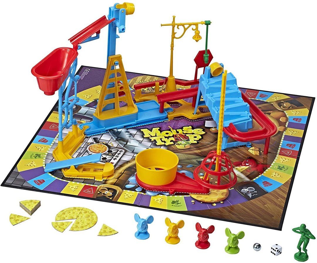 Hasbro Gaming Mouse Trap Game - Yachew