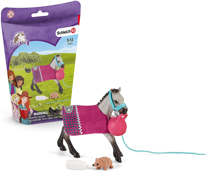 Schleich 42534 Horse Club Poulain ludique