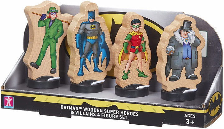 Character Options 07631 Batman Wooden Figures