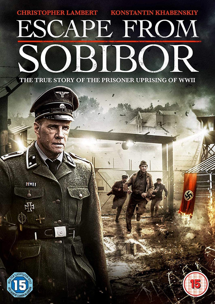 Escape From Sobibor (1987) - DVD (Region 2)