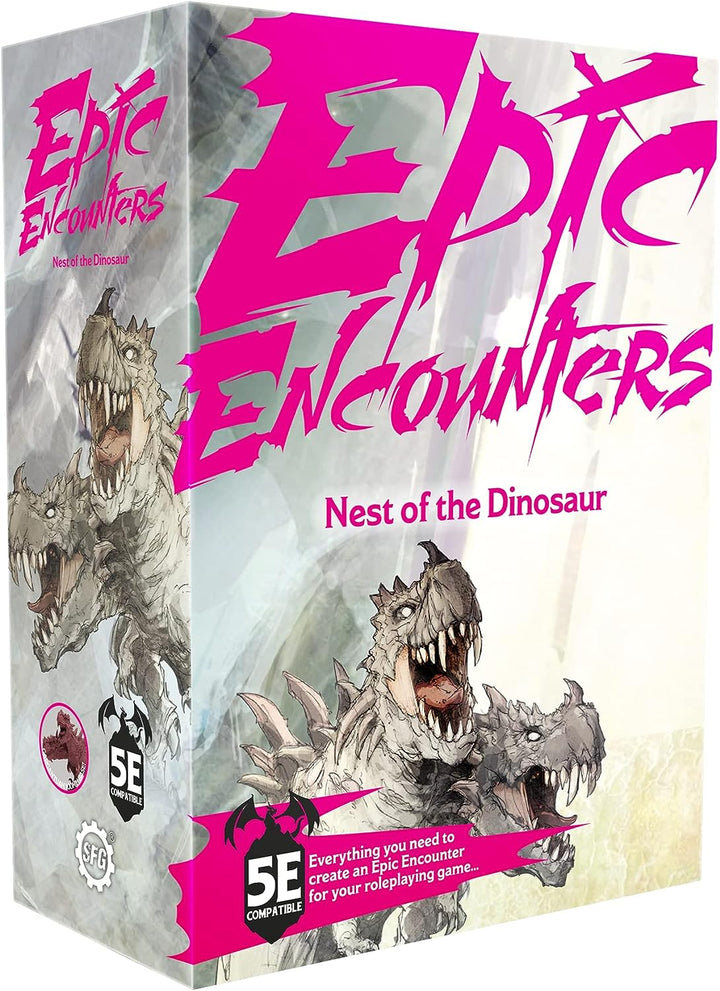 Epic Encounters: Nest of the Dinosaur