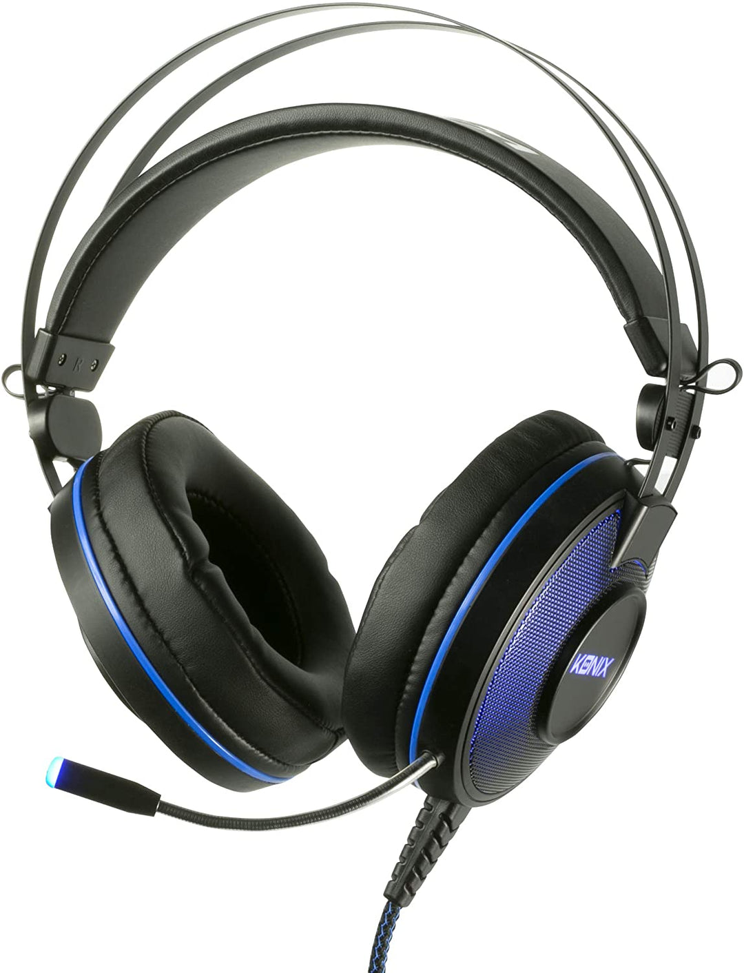 Konix Casque Pro gaming PS-U700 pour PS4 - Mythics