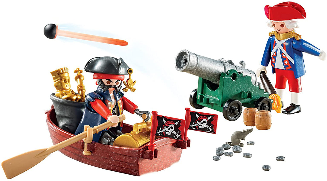 Playmobil 9102 Pirates Treasure Raider Carry Case