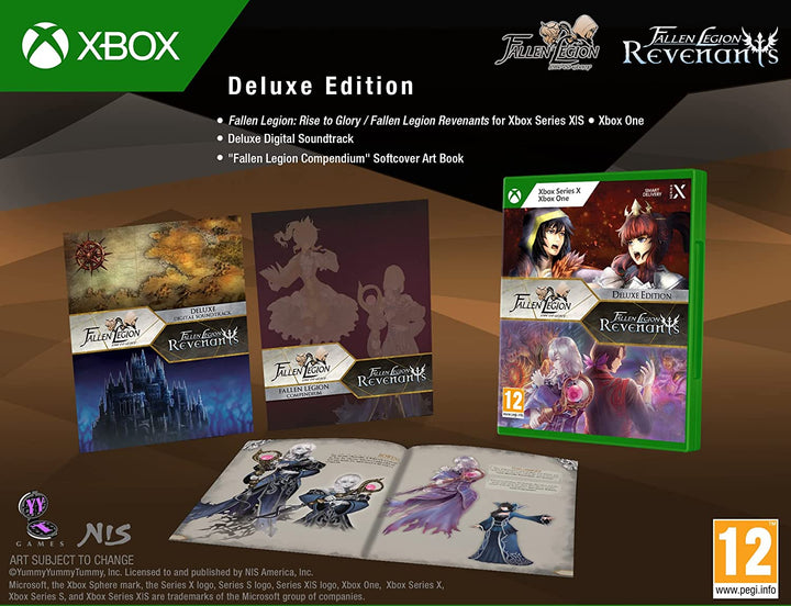 Fallen Legion: Rise to Glory / Fallen Legion Revenants - Deluxe Edition (Xbox On