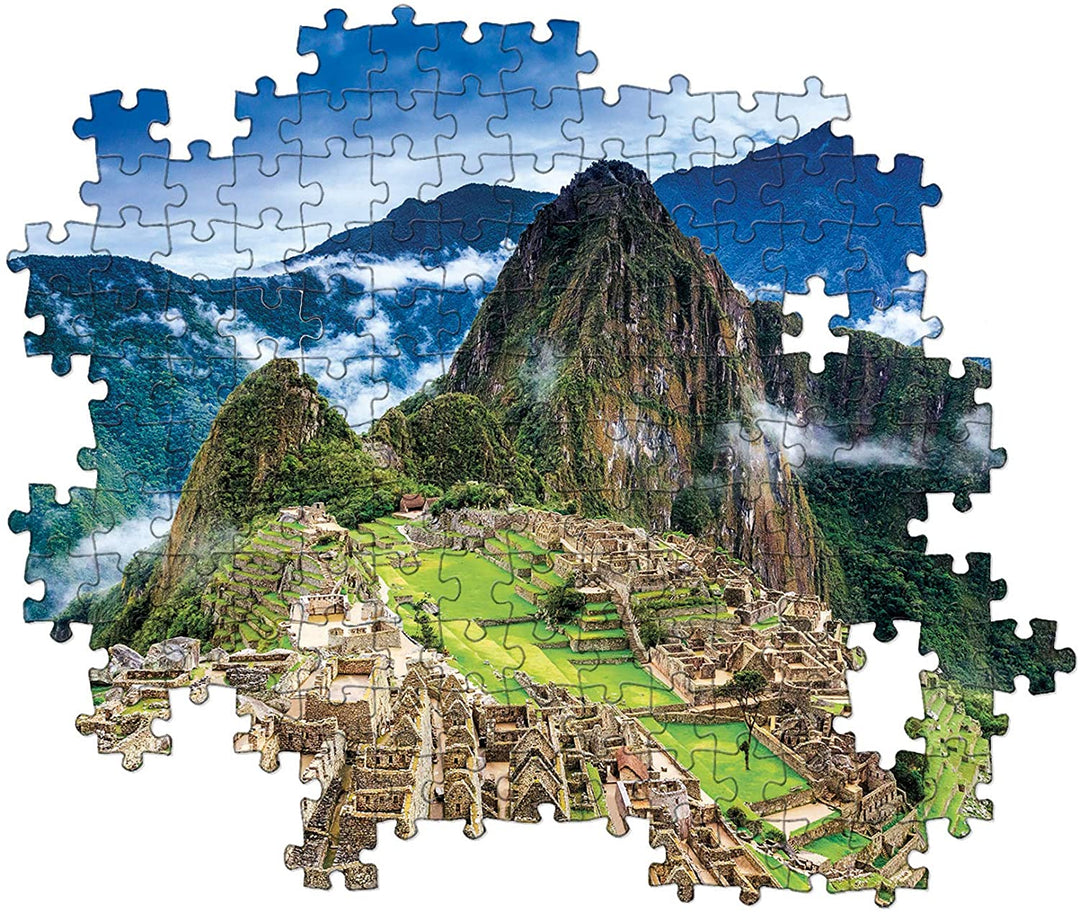 Clementoni Collection 39604, Machu Picchu Puzzle for Adults and Children, 1000 Pieces, Ages 10 Years Plus multi-coloured