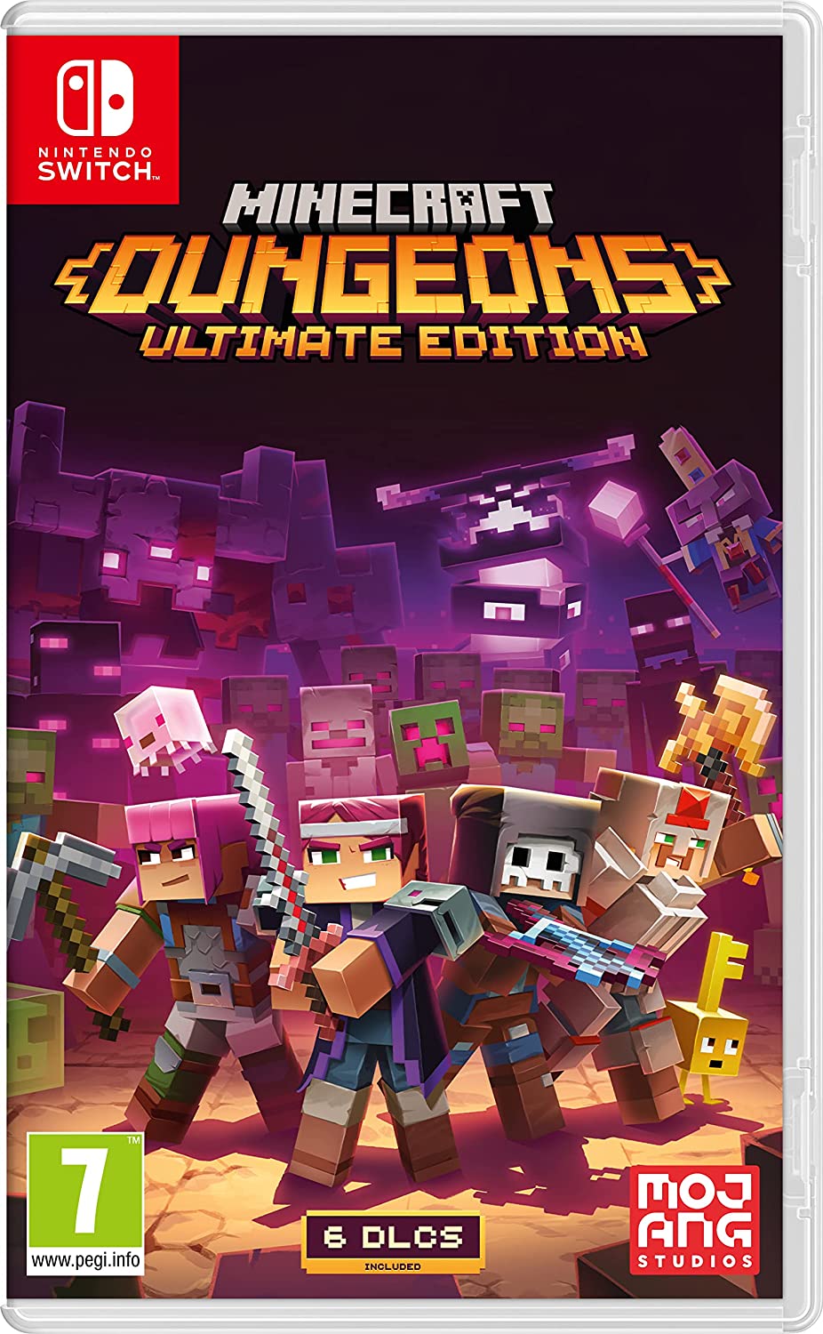 Minecraft Dungeons Ultimate Edition (Nintendo Switch)