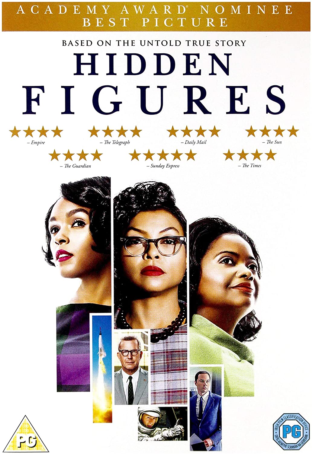 Hidden Figures DVD