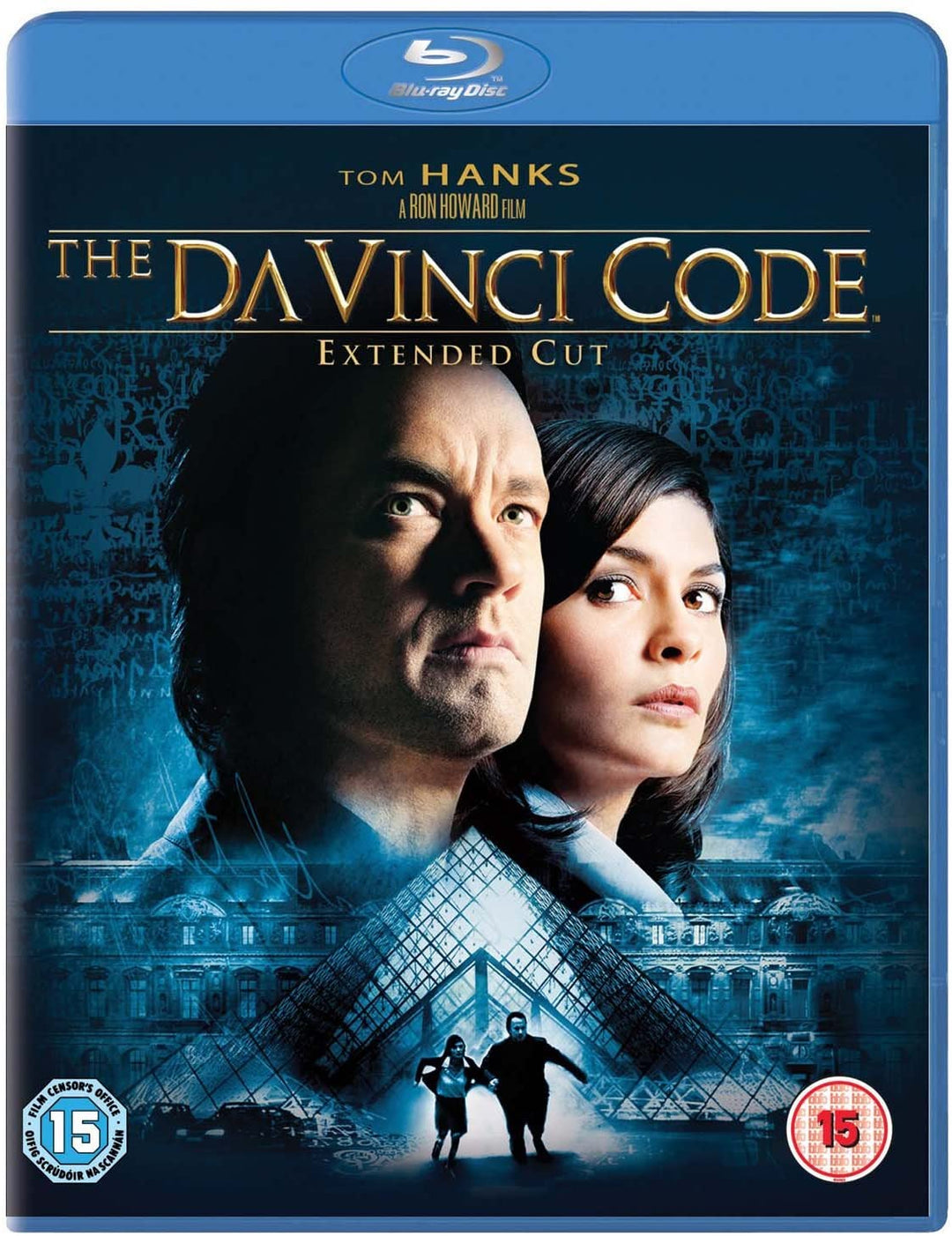 The Da Vinci Code [2006] [Region Free] -  Mystery/Thriller [Blu-ray]