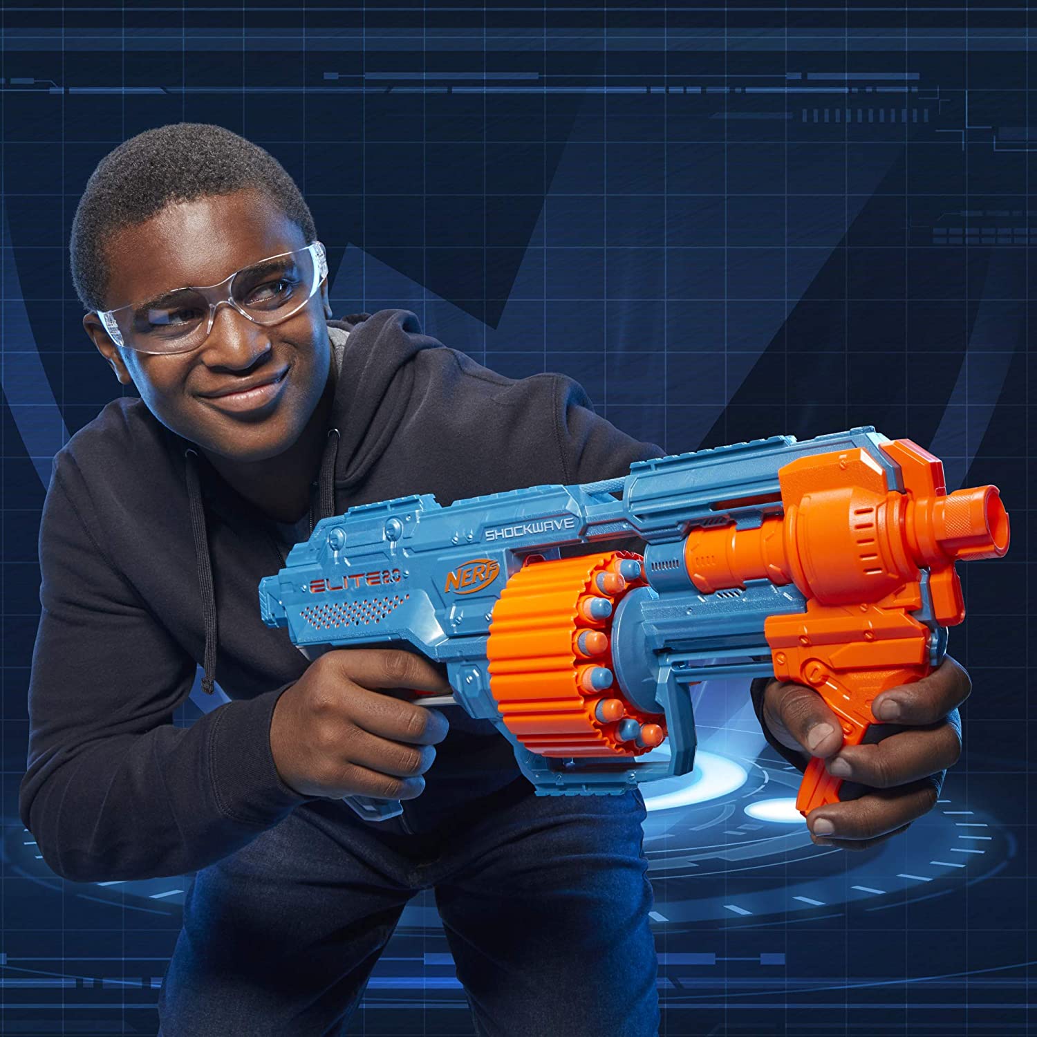 Nerf Elite 2.0 Shockwave Rd 4