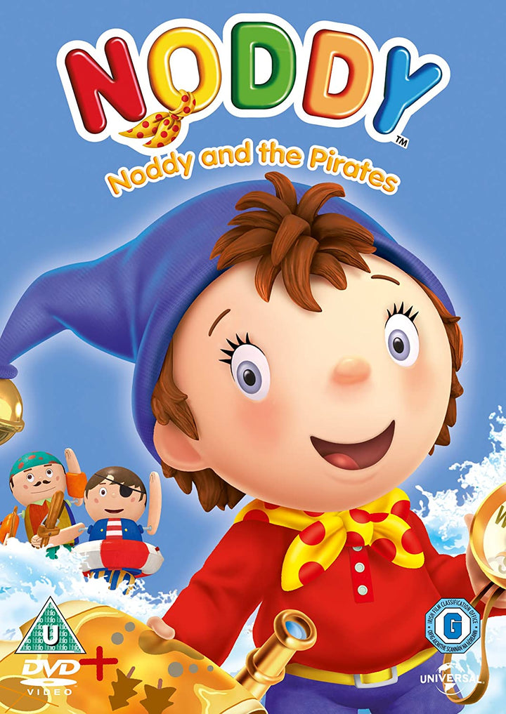 Noddy in Toyland - Noddy and the Pirates [2015] - Animation [DVD]