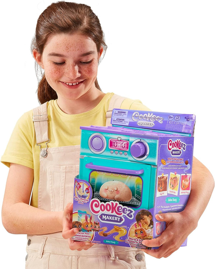 Cookeez Bread Oven Playset