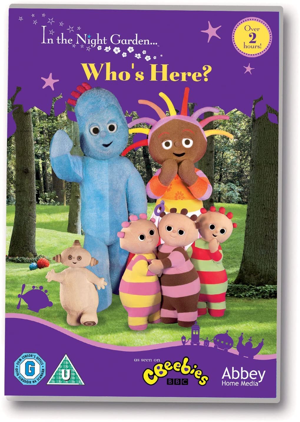 In de nachttuin: wie is hier? [DVD]