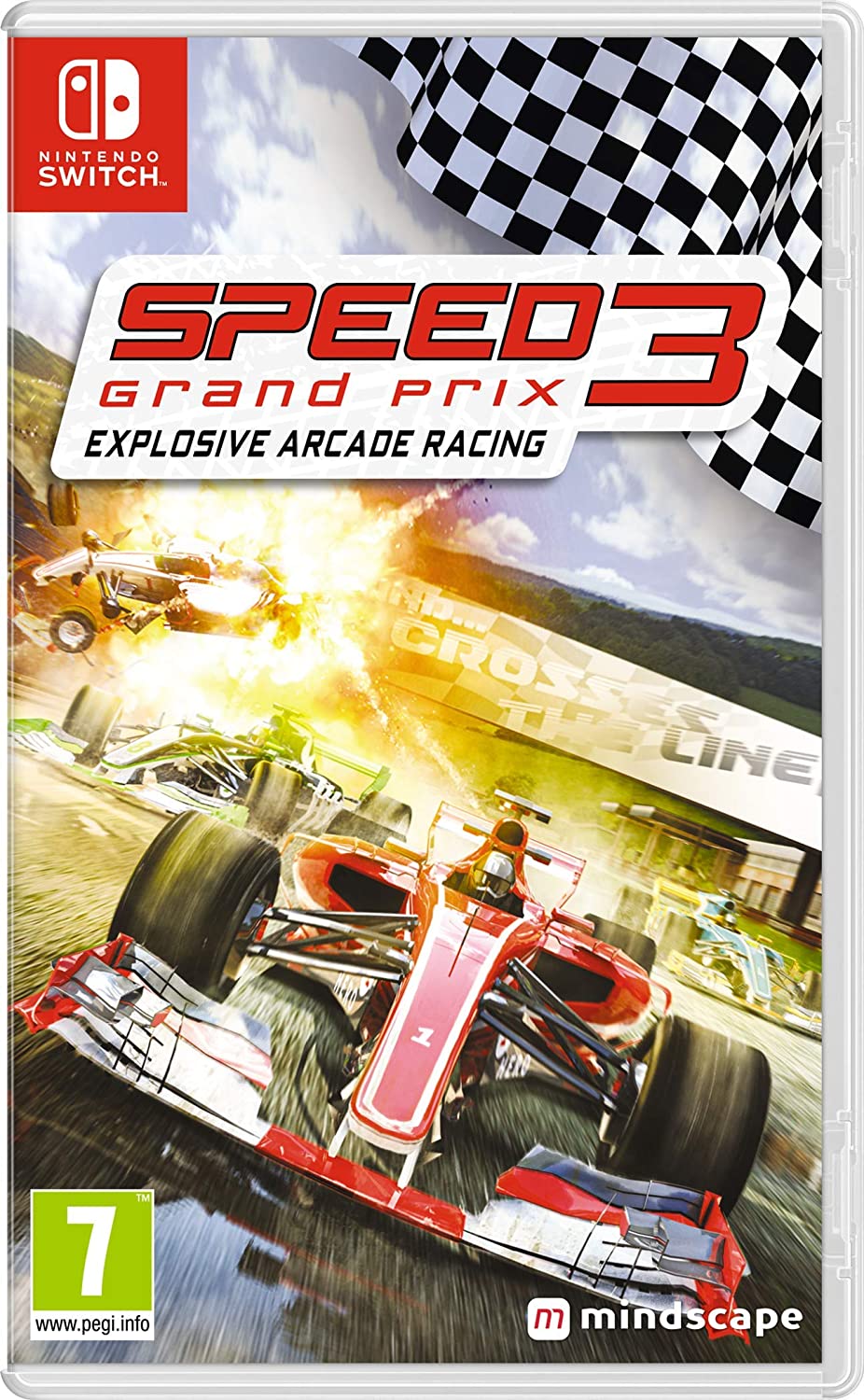 Speed 3 Grand Prix (Nintendo Switch)