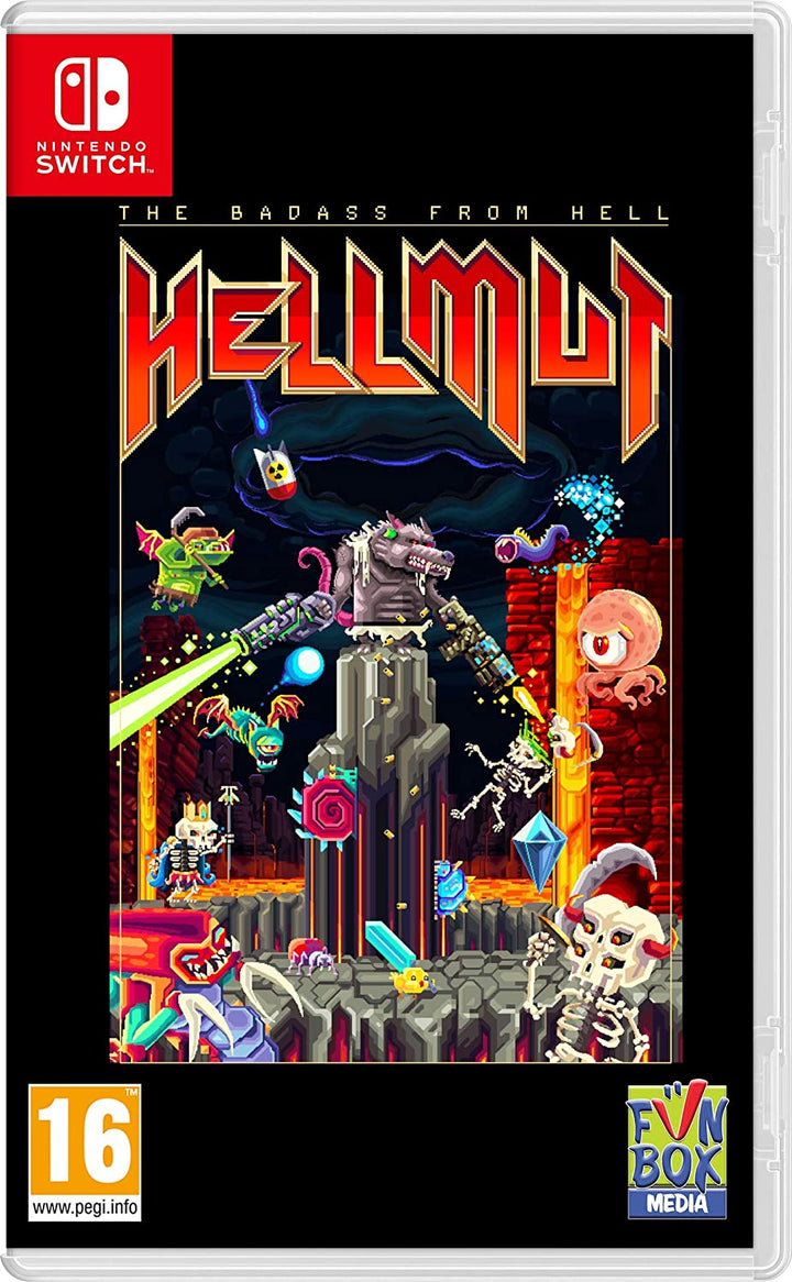 Hellmut: The Badass from Hell - Nintendo Switch