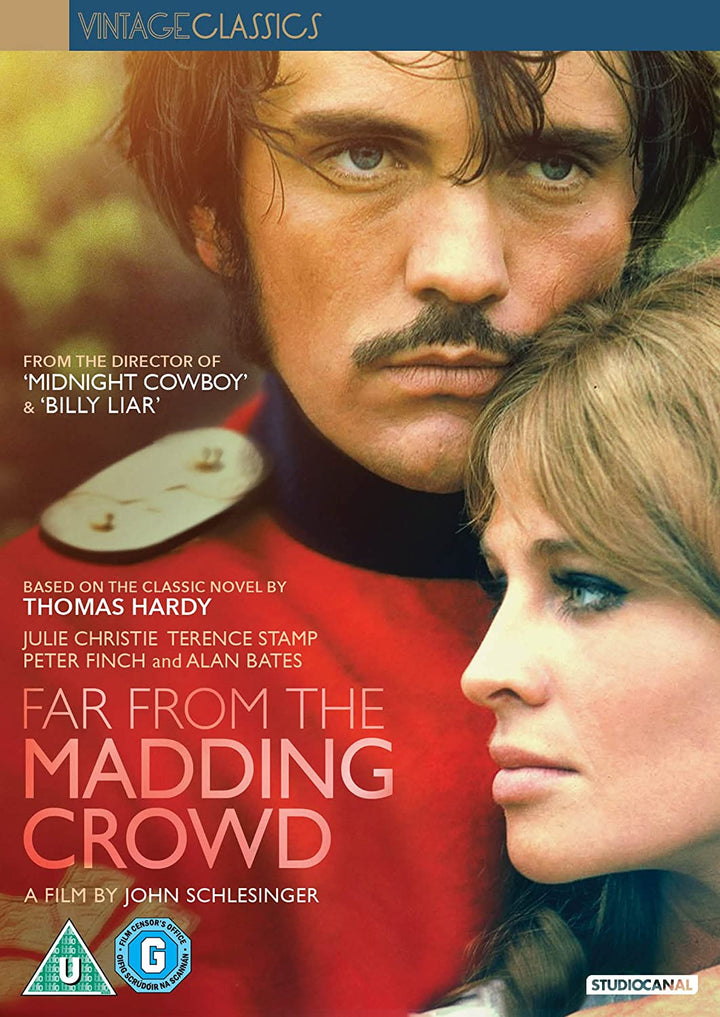 Far From The Madding Crowd *Digitally Restored [1967] - Romance/Drama [DVD]