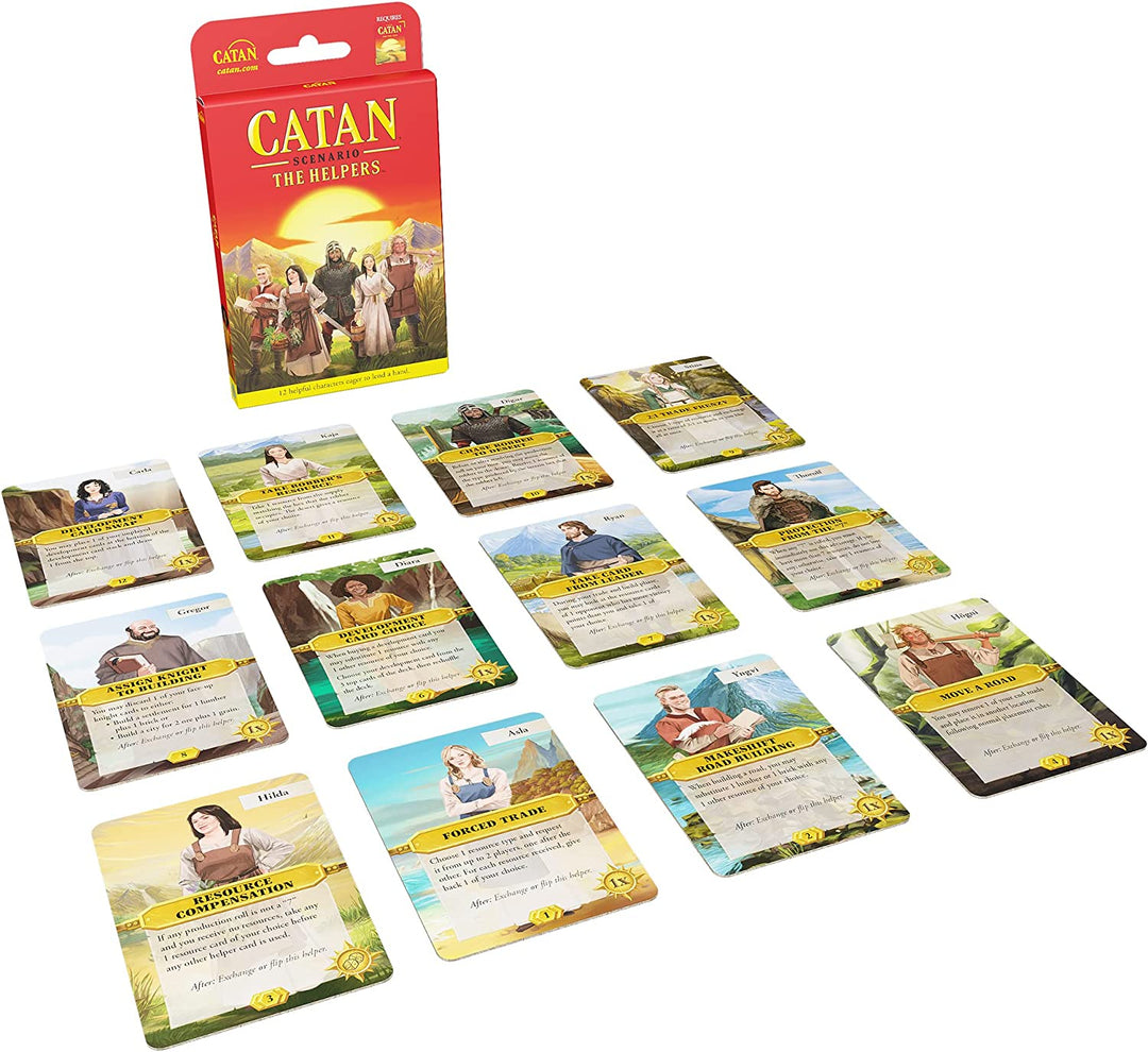 Catan Scenarios: The Helpers