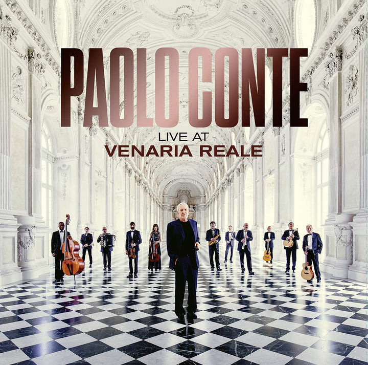 Paolo Conte - Live At Venaria Reale [VINYL]