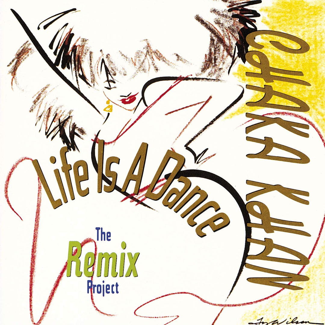 Chaka Khan - Life Is A Dance / Remix Project [Audio CD]