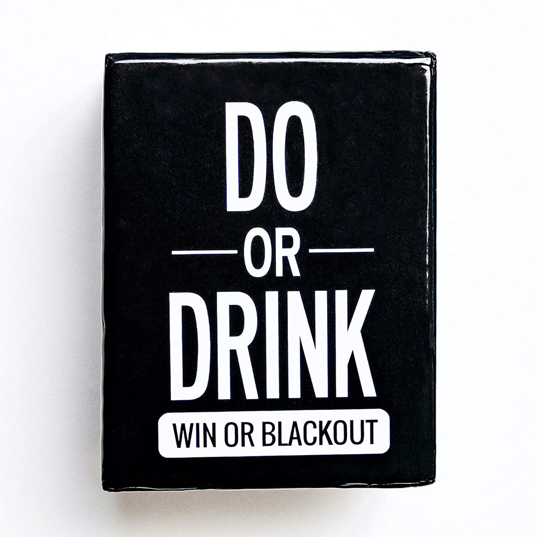 Do or Drink - Party Card Game - for University, College, Camping, Hen's Night, S