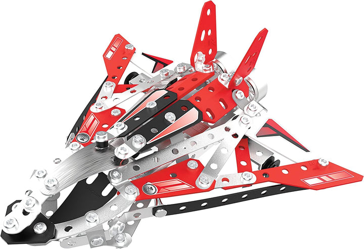 Meccano 10-in-1 Multi Model Set Racing Vehicles