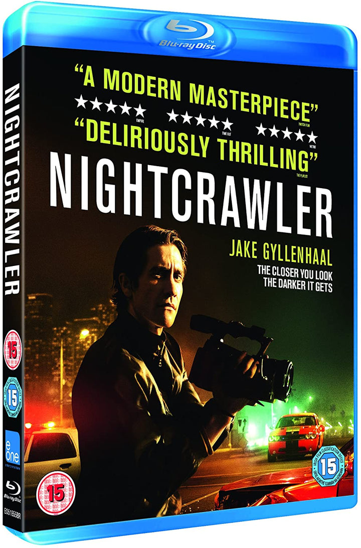 Nightcrawler  - Thriller/Crime [Blu-ray]