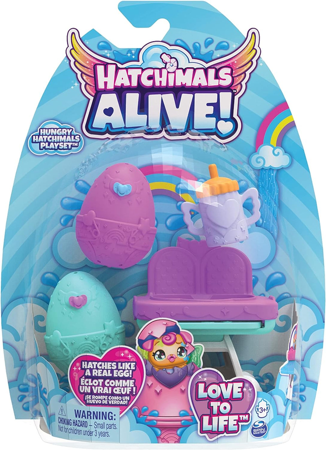 Hatchimals CollEGGTibles Hungry Hatchimals Playset