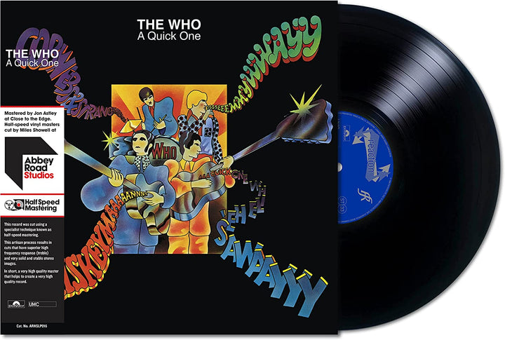 The Who - A Quick One (Half-Speed Remastered) [Vinyl]