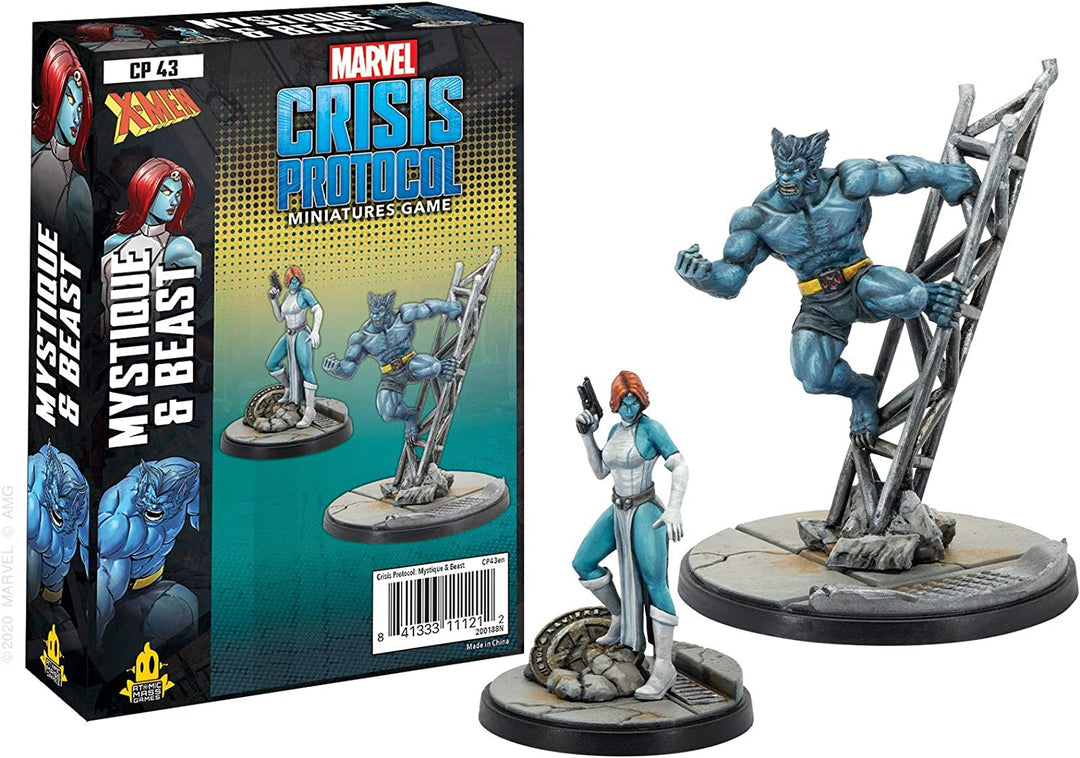 Marvel Crisis Protocol: Mystique and Beast