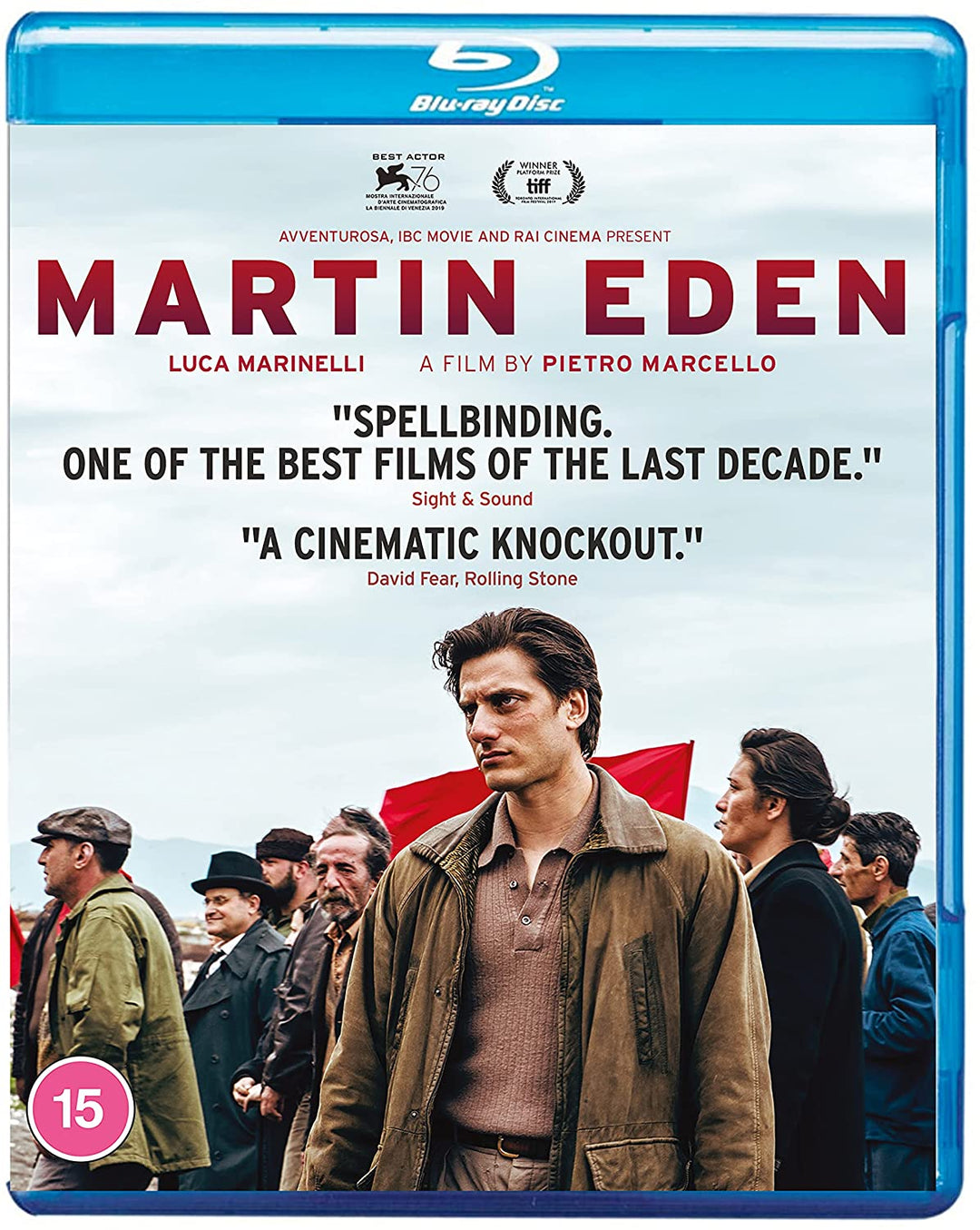 Martin Eden - Romance/Drama [BLu-ray] - Romance/Drama [BLu-ray]