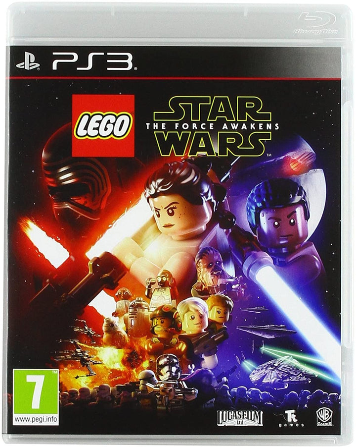 Lego Star Wars Force Awakens (PS3)