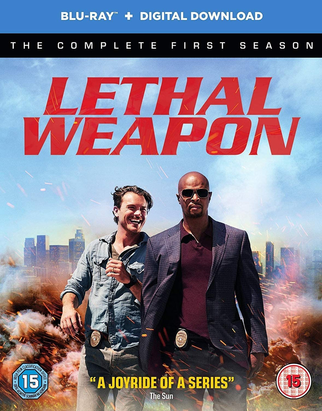 Lethal Weapon: Season 1 [2016] [2017] - Action fiction [Blu-ray]