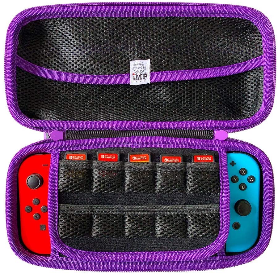 Estuche protector y de almacenamiento Moonlight Unicorn (Nintendo Switch)