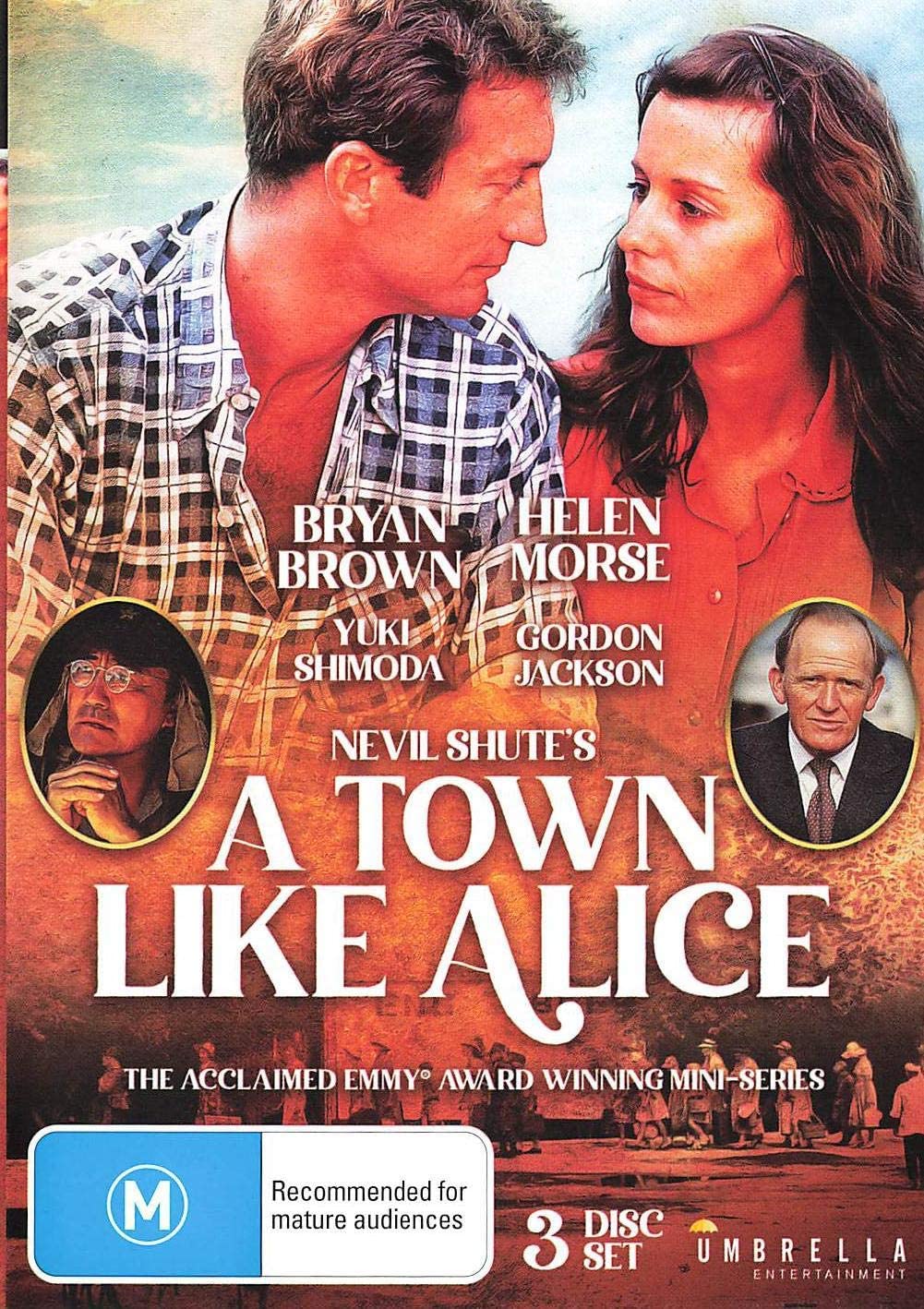 A Town Like Alice (1981) - DVD Mini-Series Collection [DVD] 1