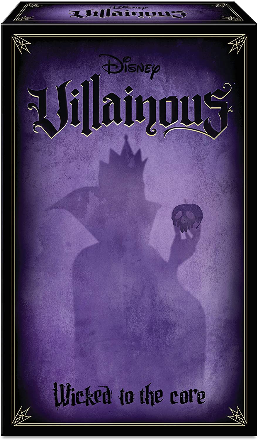 Ravensburger Disney Villainous Wicked to the core - Spanish Version, Light Strat