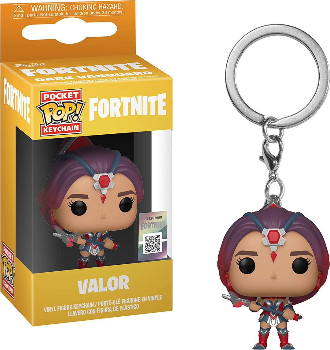 Fortnite Valor Funko 36974 Pocket Pop!