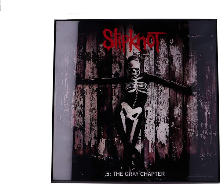 Nemesis Now Officially Licensed Slipknot 5: The Gray Chapter Crystal Clear Art P