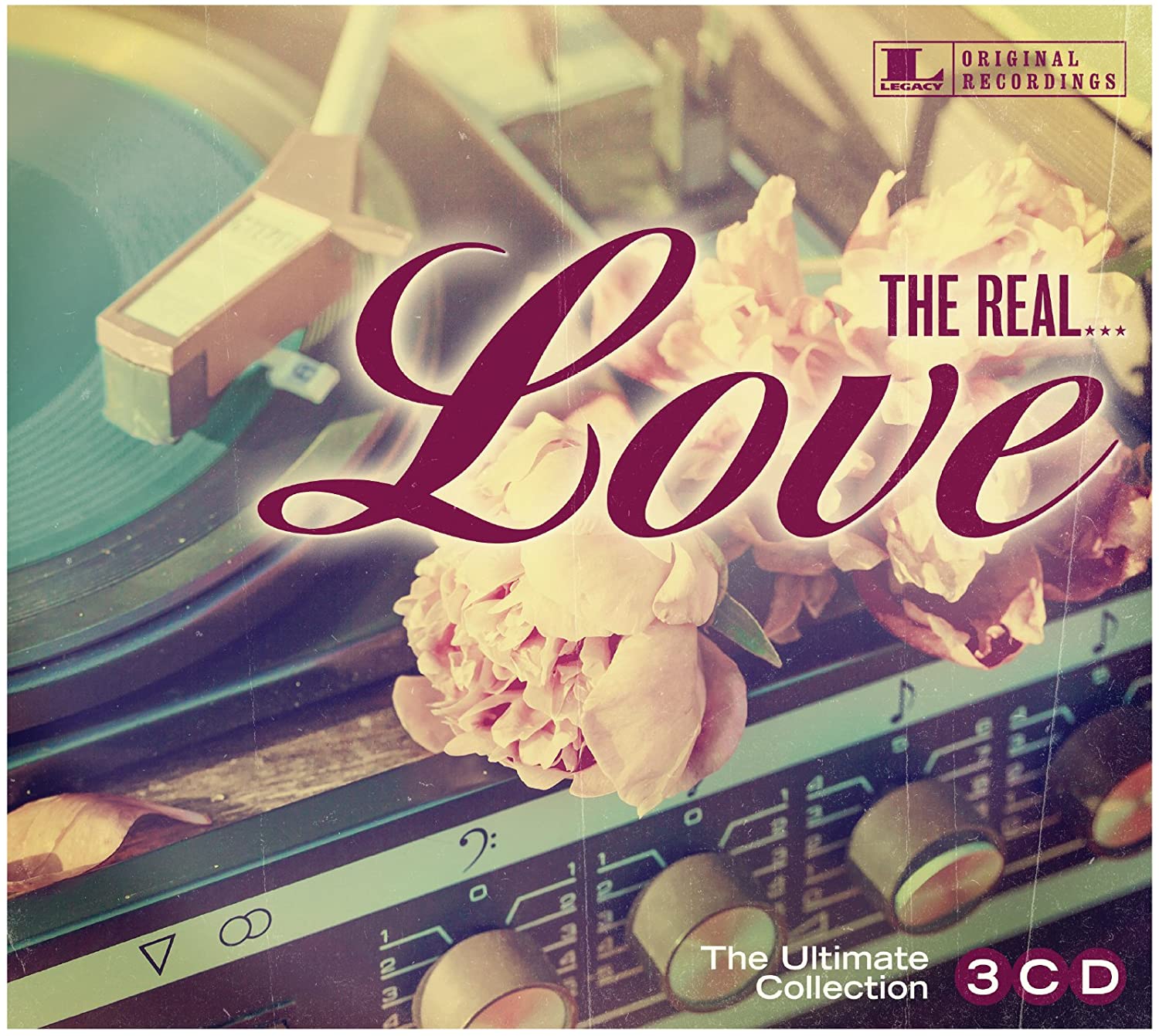 The Real... Love - 3CD Compilation Audio CD 1