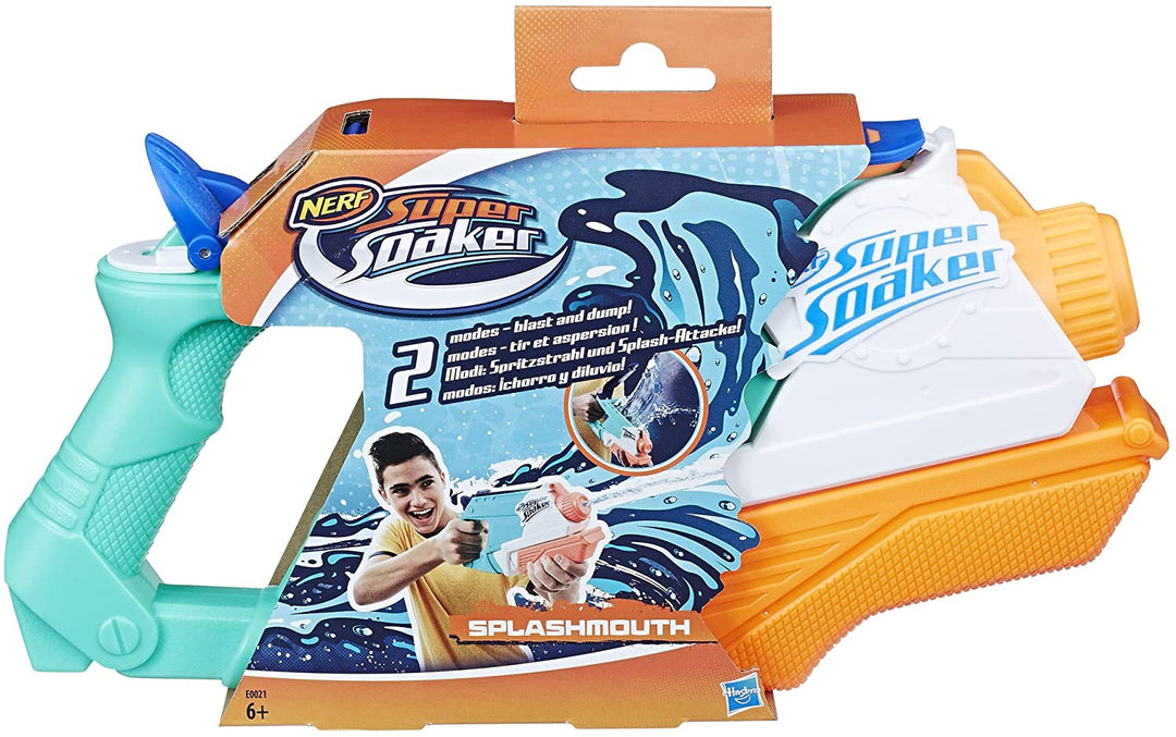 Nerf Super Soaker Splash-mond