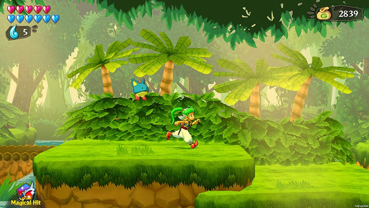 Wonder Boy Asha dans Monster World (Nintendo Switch)