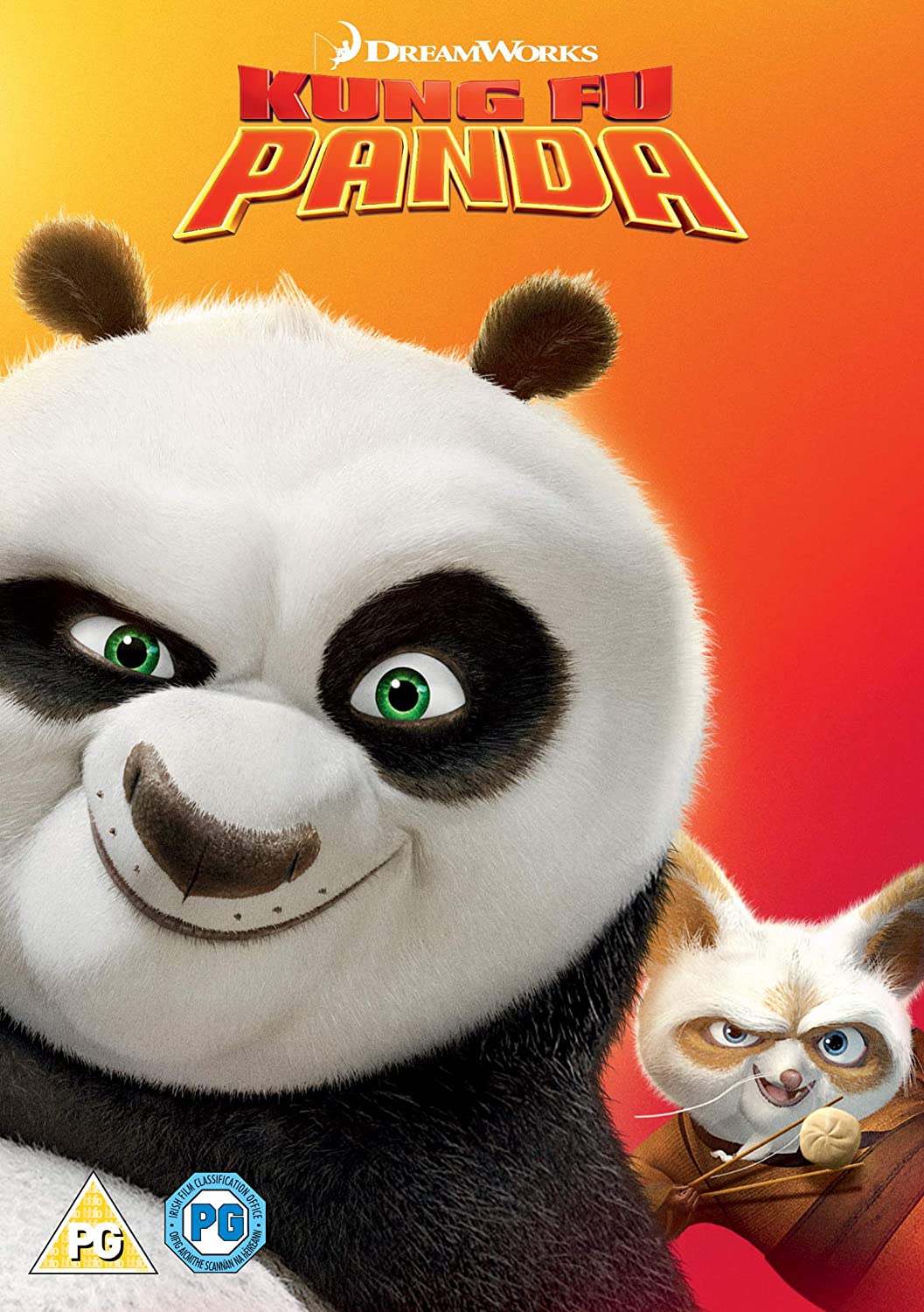 Kung Fu Panda (2018 Artwork Refresh) - Family/Comedy [DVD]