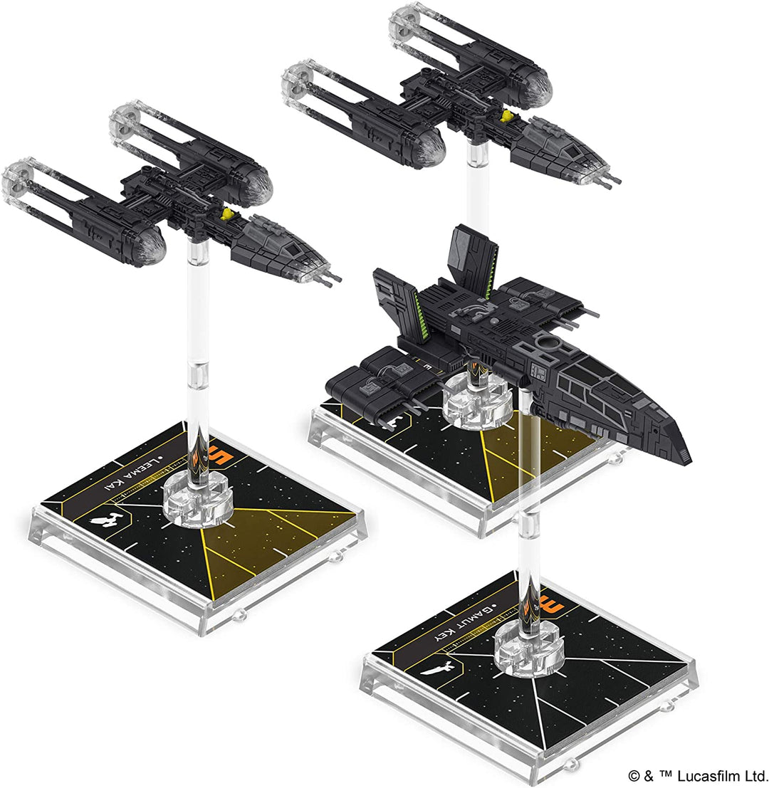 Star Wars X-Wing: Fugitives and Collaborators Squadron Pack