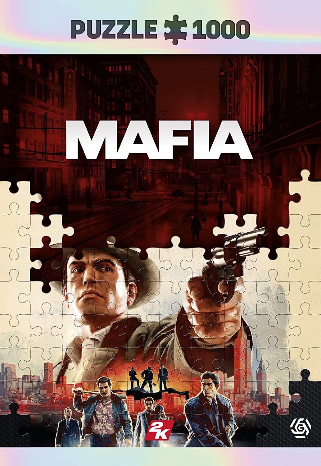 Mafia: Vito Scaletta | 1000 Piece Jigsaw Puzzle | includes Poster and Bag | 68 x