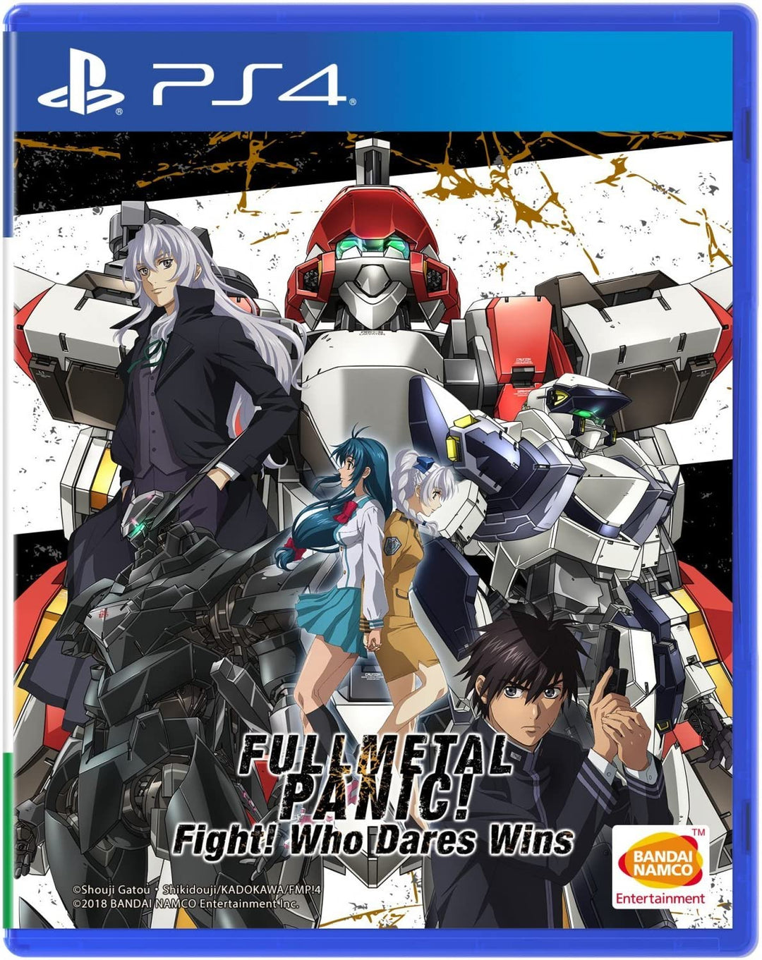 Full Metal Panic! Fight! Who Dares to Win (English version) for PlayStation 4 [PS4]